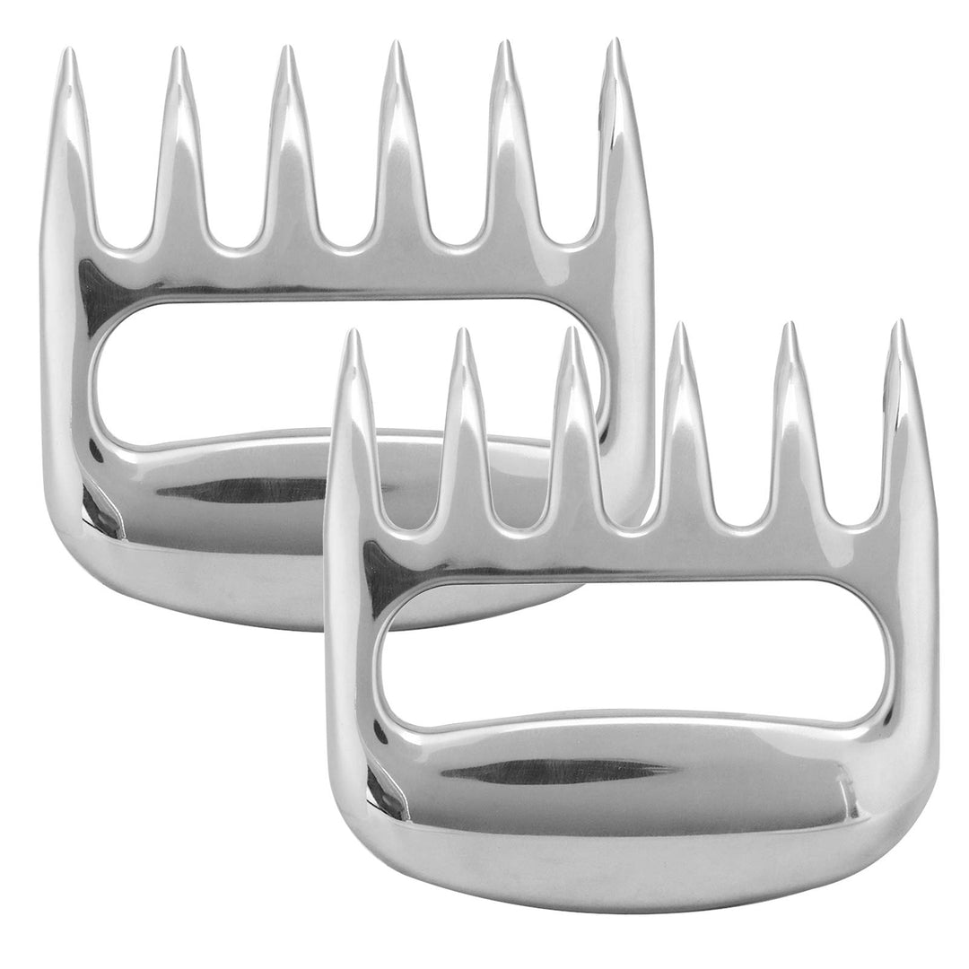 Fleischklauen aus Metall, Bärenklauenstruktur, Stark Reissender Fleischeffekt, Edelstahl-Fleischgabe