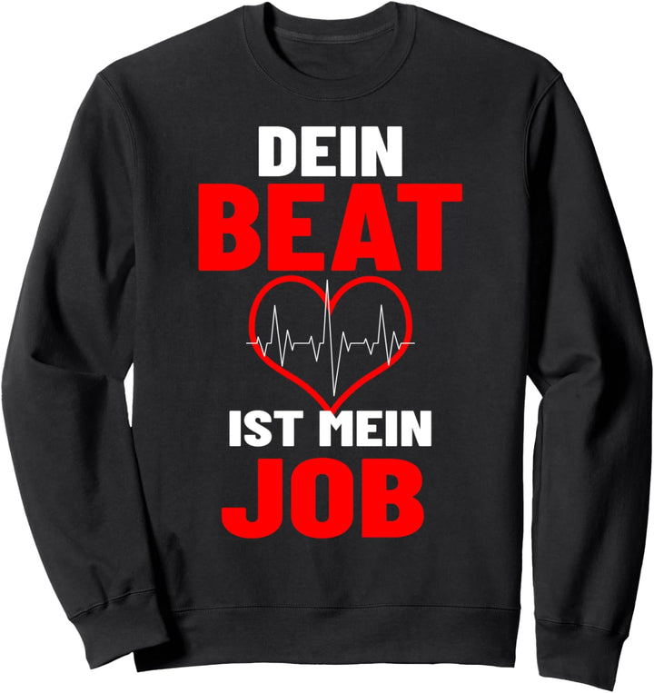 Notarzt Kostüm Notärztin Rettungssanitäter Rettungsassistent Sweatshirt