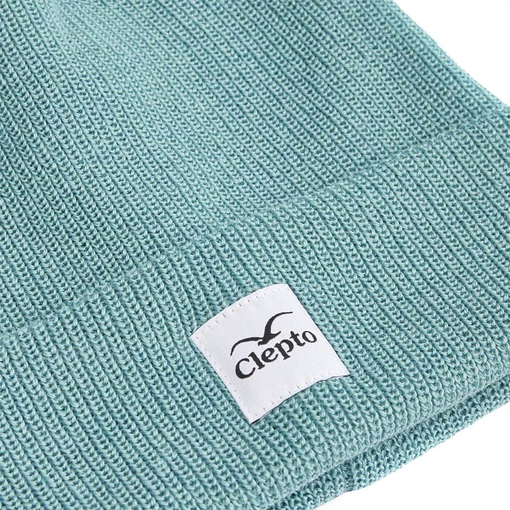 Cleptomanicx Beanie Cimo (Ice Green)