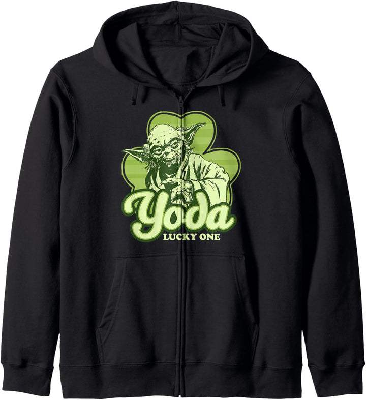 Star Wars Yoda Lucky One Clover St Patrick&