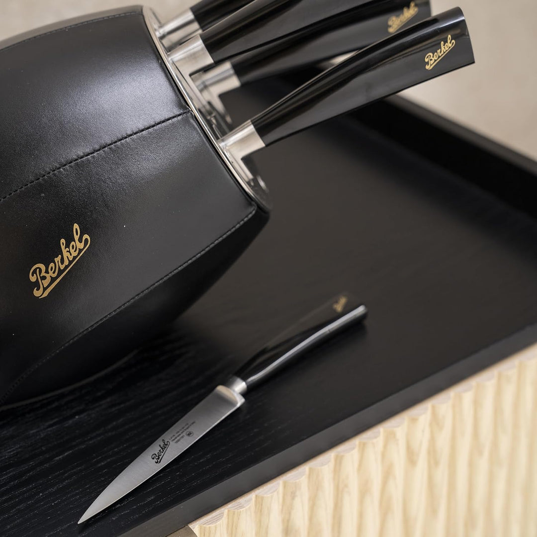 Berkel Elegance Messerblöcke Nowe Schwarz