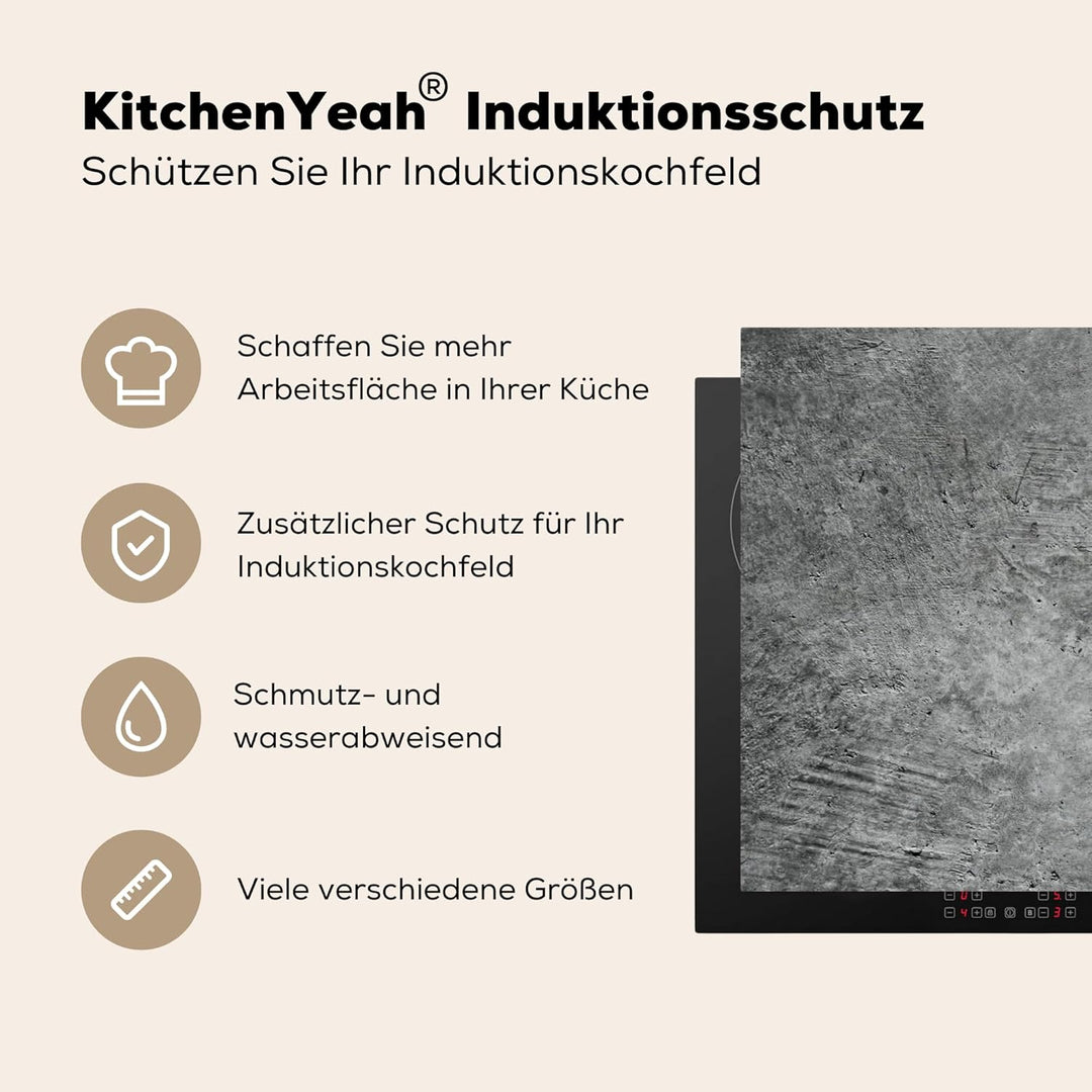 Herdabdeckplatte Einteilig Abdeckplatten Cerankochfeld Abdeckung Ceranfeld Herdplattenabdeckung Indu