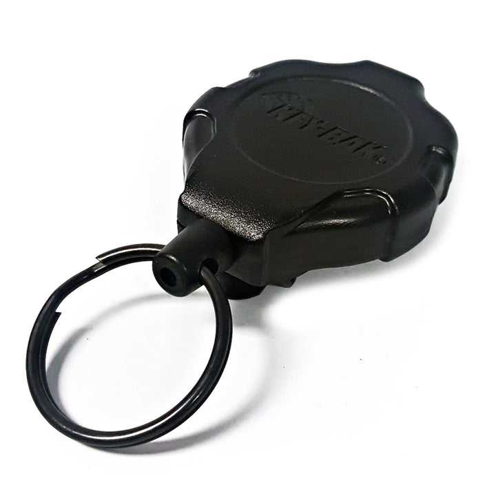 KEY-BAK Ratch-It Einziehbarer Ratschenhalter mit 91,4 cm einziehbarer Schnur, 425 g Einzug, Gürtelcl