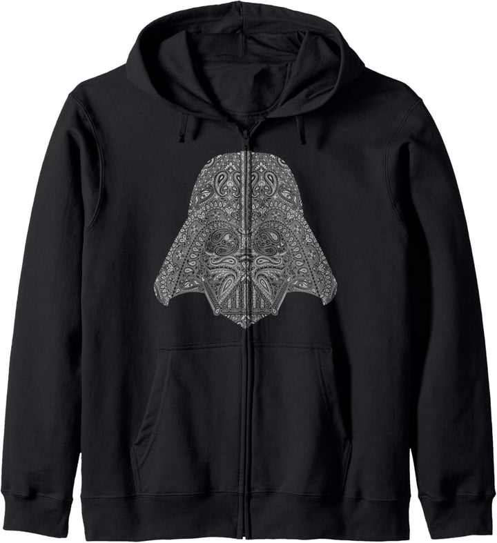 Star Wars Darth Vader Paisley Helmet Kapuzenjacke