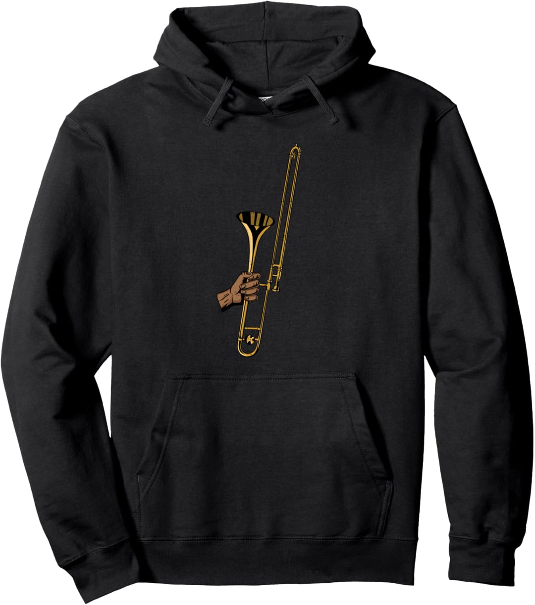 Posaune Blasorchester Orchester Blaskapelle - Posaune Pullover Hoodie