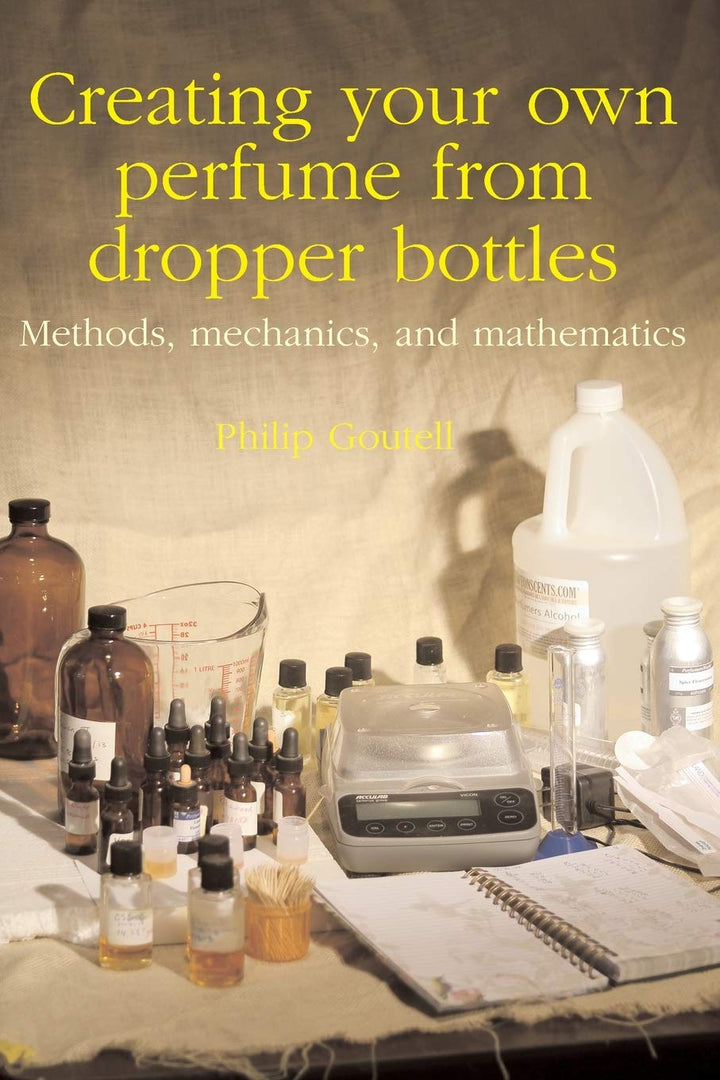 Creating your own perfume from dropper bottles: Methods, mechanics, and mathematics (Lightyears), Ta