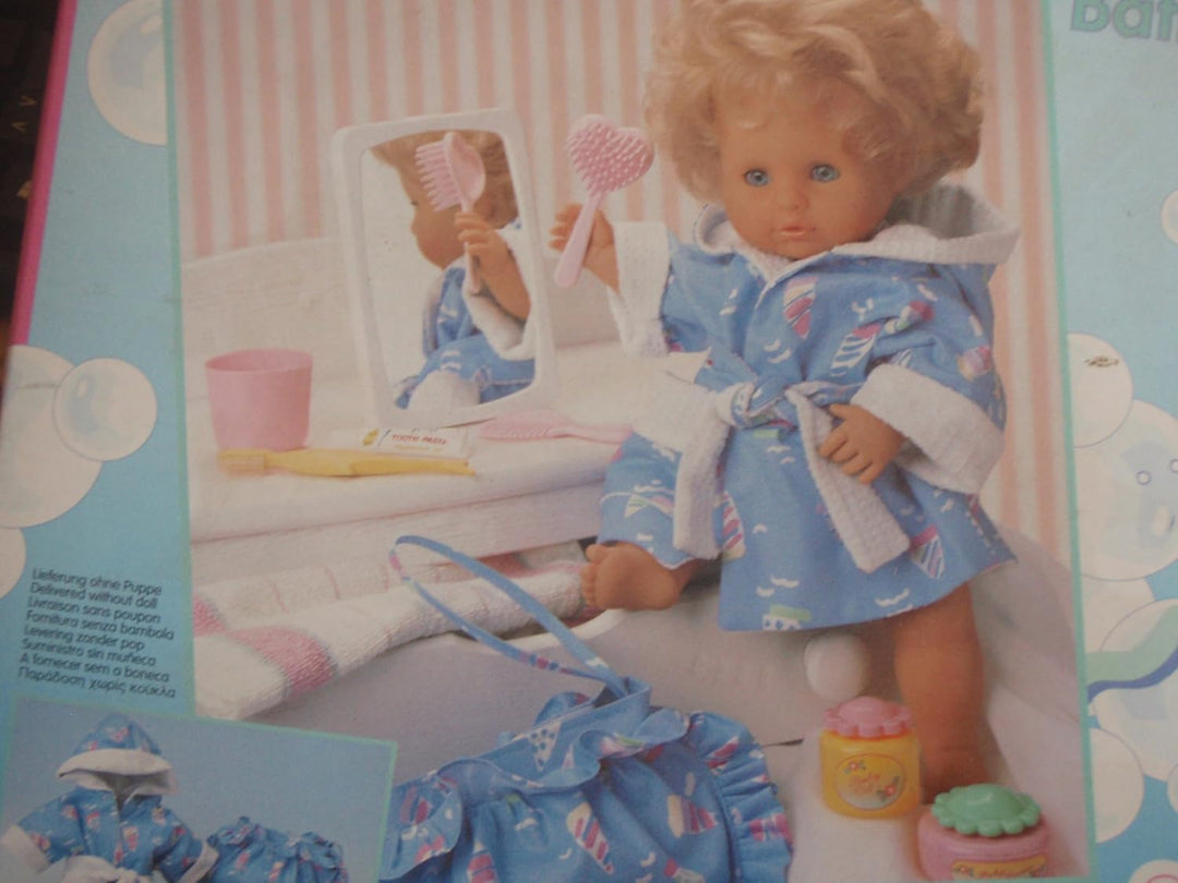 Zapf Creation Bubbly Baby Badeset