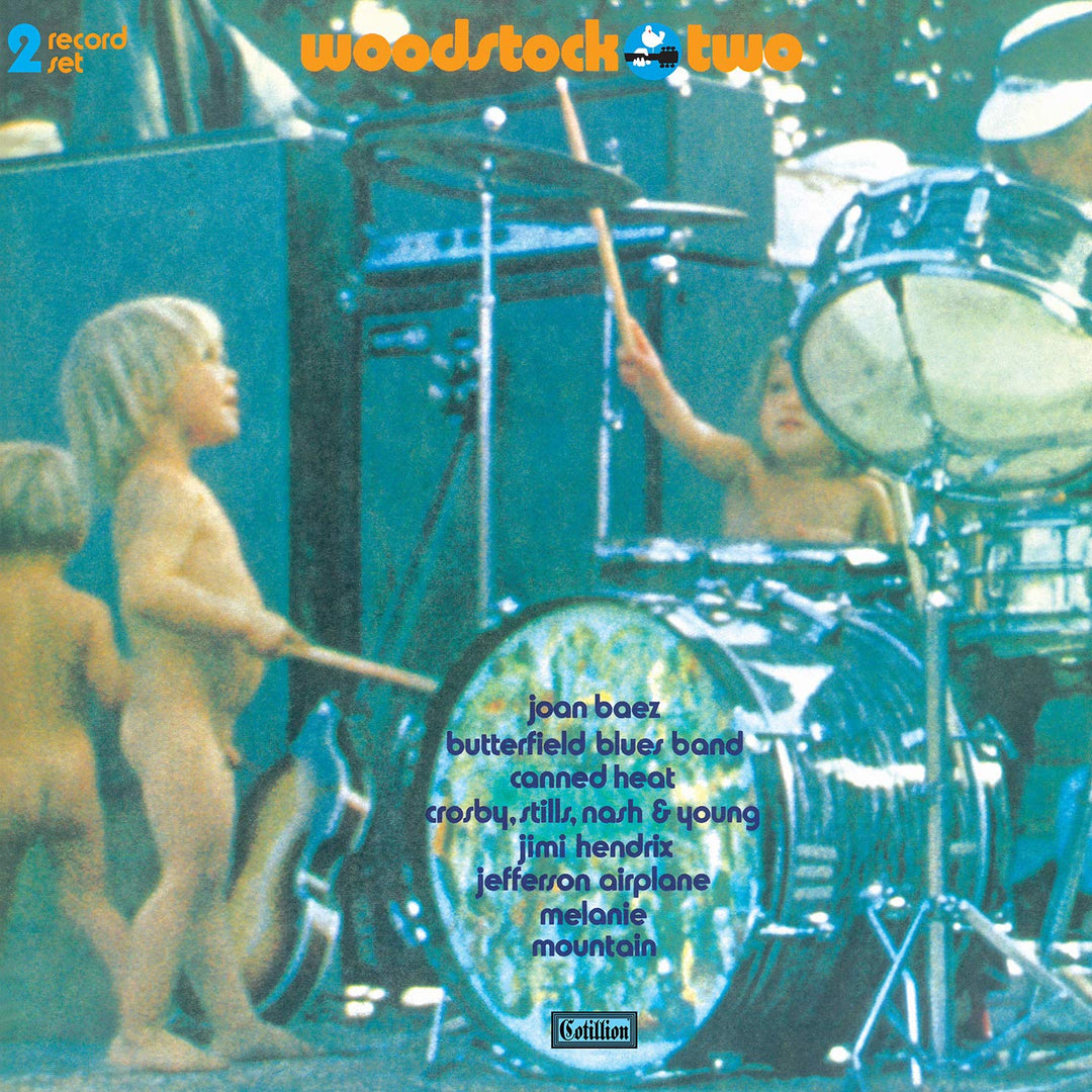 Woodstock Two, Vinyl