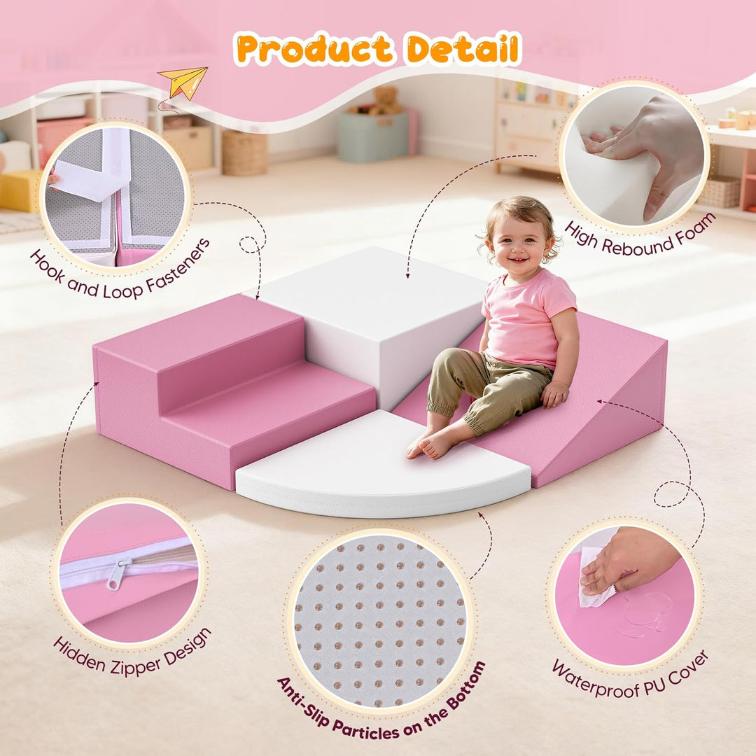 Kinder Schaumstoffbausteine, grosse Schaumstoffbausteine, Indoor-Kletterblöcke, Kinderklettergerüste