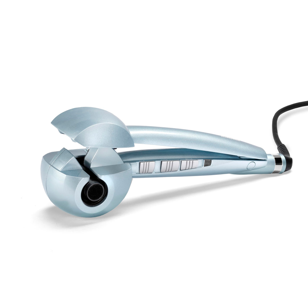 BaByliss Hydro Fusion Curl Secret, Automatischer Lockenstab mit 3 Lockeneinstellungen, Anti-Frizz Te