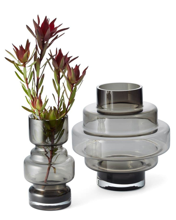 Philippi - City Vase - RetroStyle kombiniert mit aktuellem Design - Ideal für Bunte Blumensträusse -