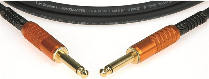 Klotz SC3PP01BK Speaker Cable Jacks, Inch, 3ft, 3 ft schwarz, schwarz