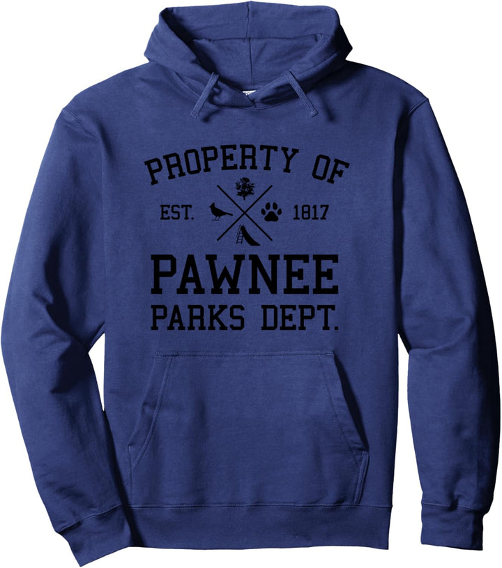 Parks &amp; Recreation Eigentum von Pawnee Pullover Hoodie