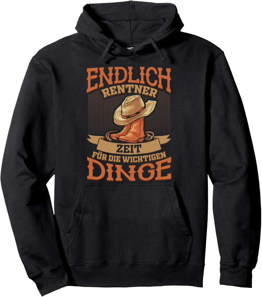 Line Dance Rentner Ruhestand Line Dancing Rente Pullover Hoodie