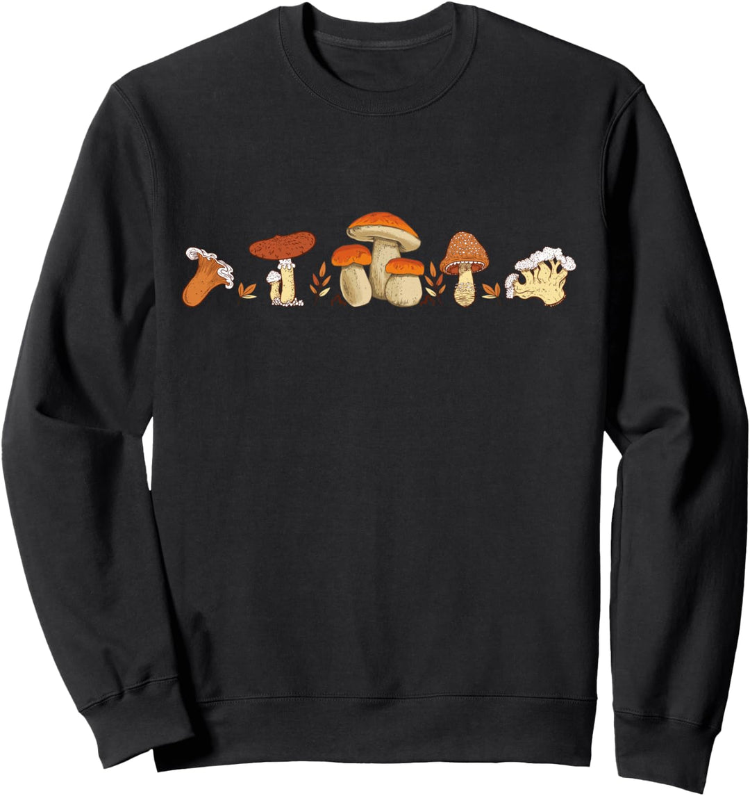 Pilze Züchten Pilzsammler Mushroom Züchter Pilzesammeln Sweatshirt