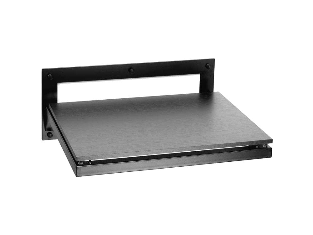Pro-Ject 3861 Wallmount 1, Regal für Plattenspieler, Schwarz