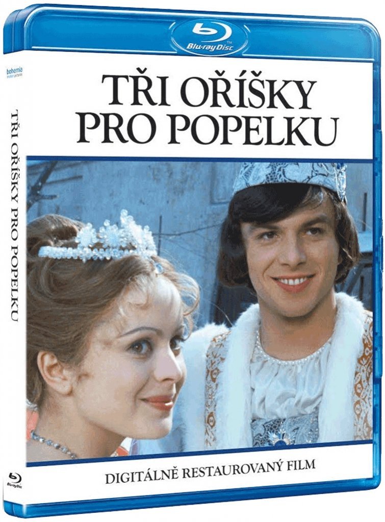 Tri Orisky pro Popelku (Drei Haselnüsse für Aschenbrödel) Remastered, Blu-ray