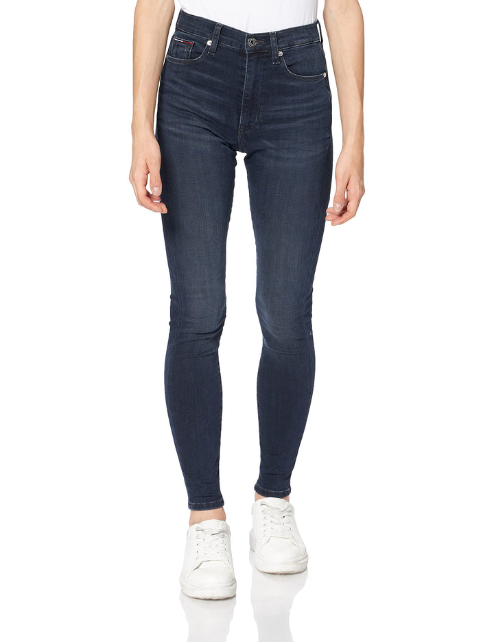 Tommy Jeans Damen Jeans 31W / 32L Denim Dark, 31W / 32L Denim Dark