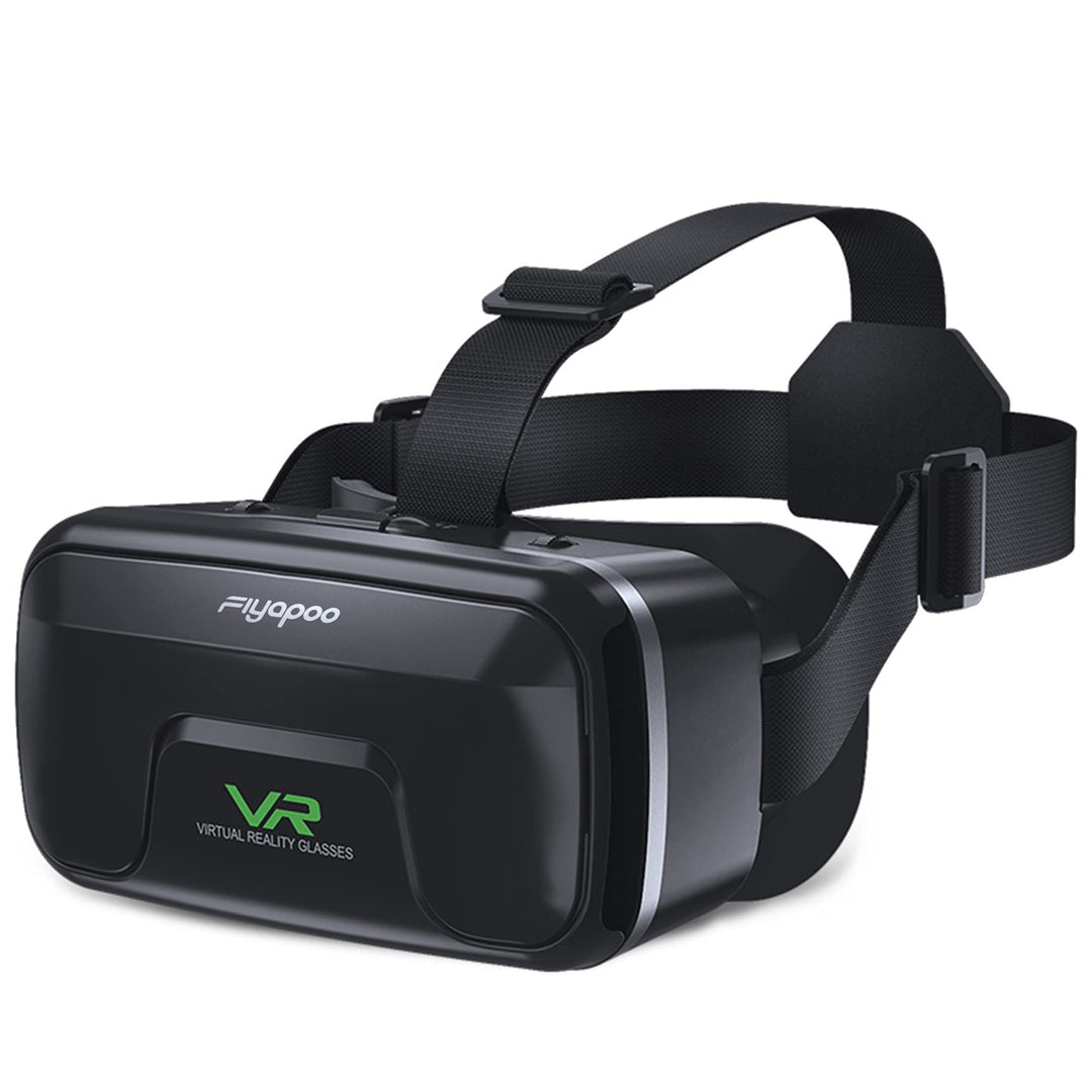 VR Brille 3D für Handy, 3D Brille Virtuelle Realität,HD VR für Filme & Spiele, Kompatibel mit nahezu