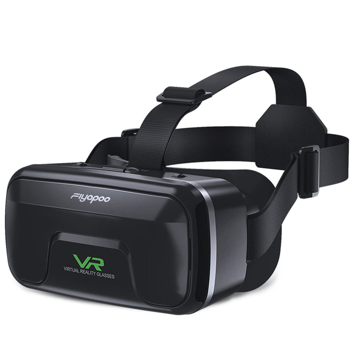 VR Brille 3D für Handy, 3D Brille Virtuelle Realität,HD VR für Filme & Spiele, Kompatibel mit nahezu