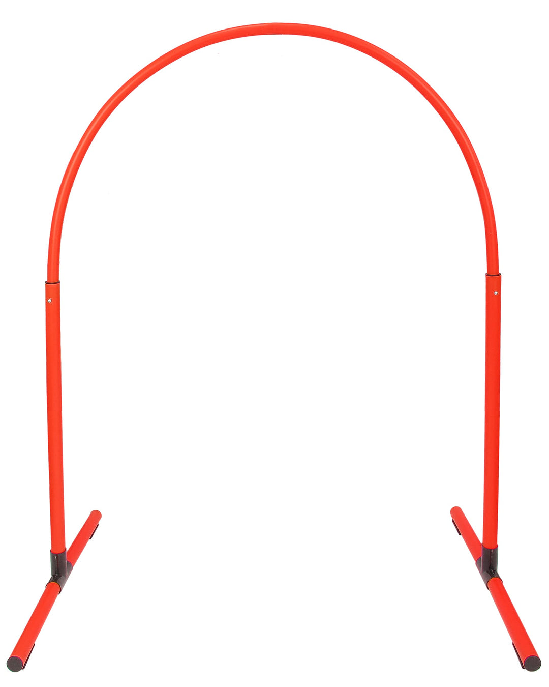 Hoopers-Bogen XL – 120cm hoch – Rot – sicher &amp; flexibel – VDH-konform – für grosse Hunde, Rot