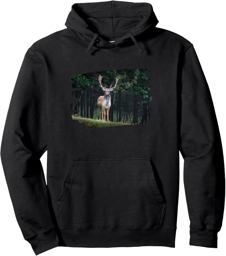 Damhirsch Pullover Hoodie
