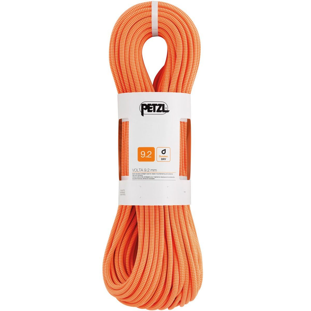 PETZL Verticality Einfachseil 9.2 mm x 80 m orange, 9.2 mm x 80 m orange