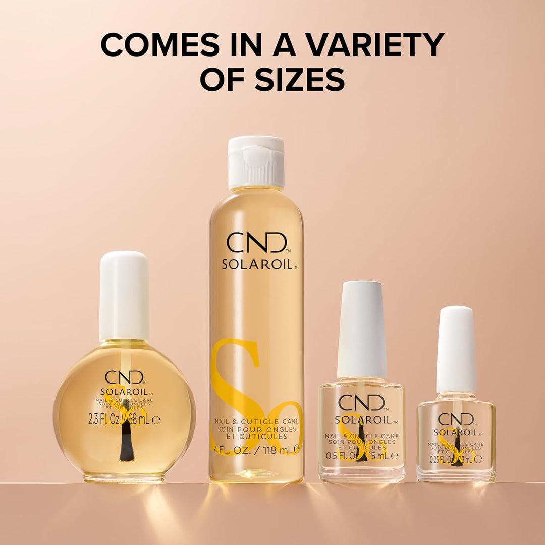 CND SolarOil - Pflegendes Öl für Nägel und Nagelhaut, 68 ml 68 ml (1er Pack), 68 ml (1er Pack)