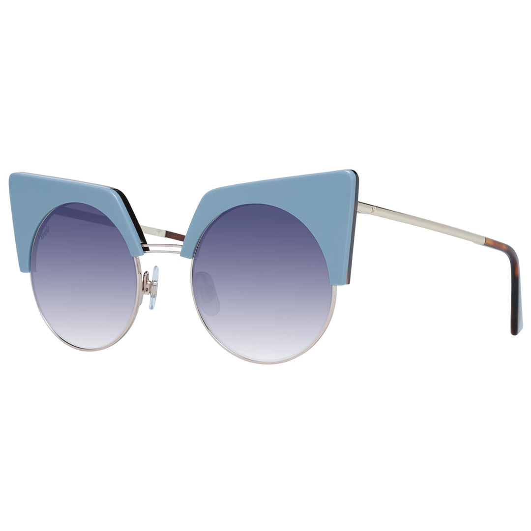WEB Unisex-Erwachsene WE0229 86W 49 Brillengestelle, Türkis (Azzurro-), 49.0