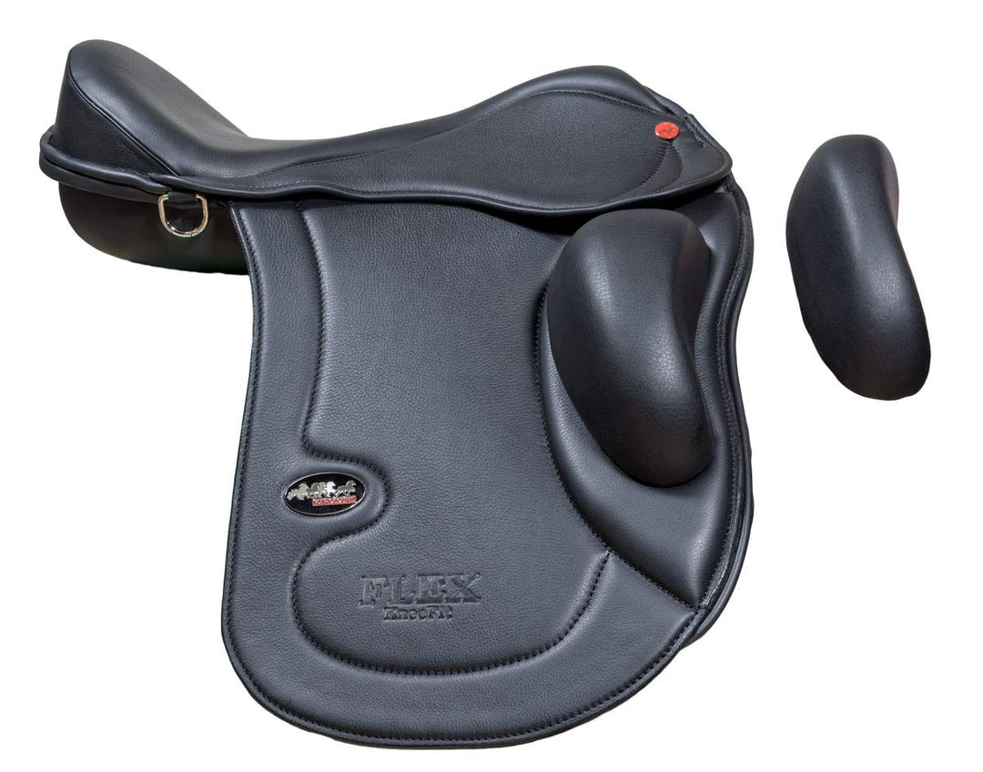 Karlslund Flex Sattel, KneeFit (17,5") 17.5", 17.5"
