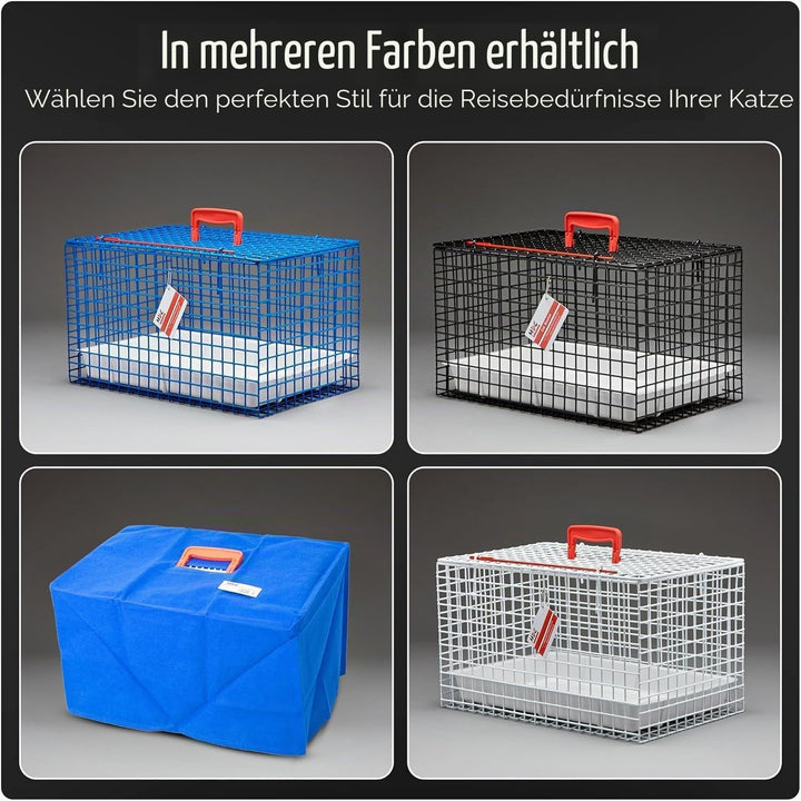 MDC Tragekorb für Katzen, Blau