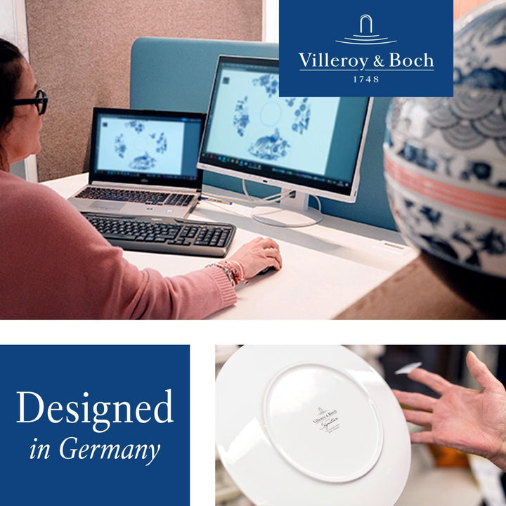 Villeroy & Boch - Winter Collage Accessoires Kalendermädchen, bunt, 12,5 x 8 x 22,5 cm 12,5x8x22,5cm