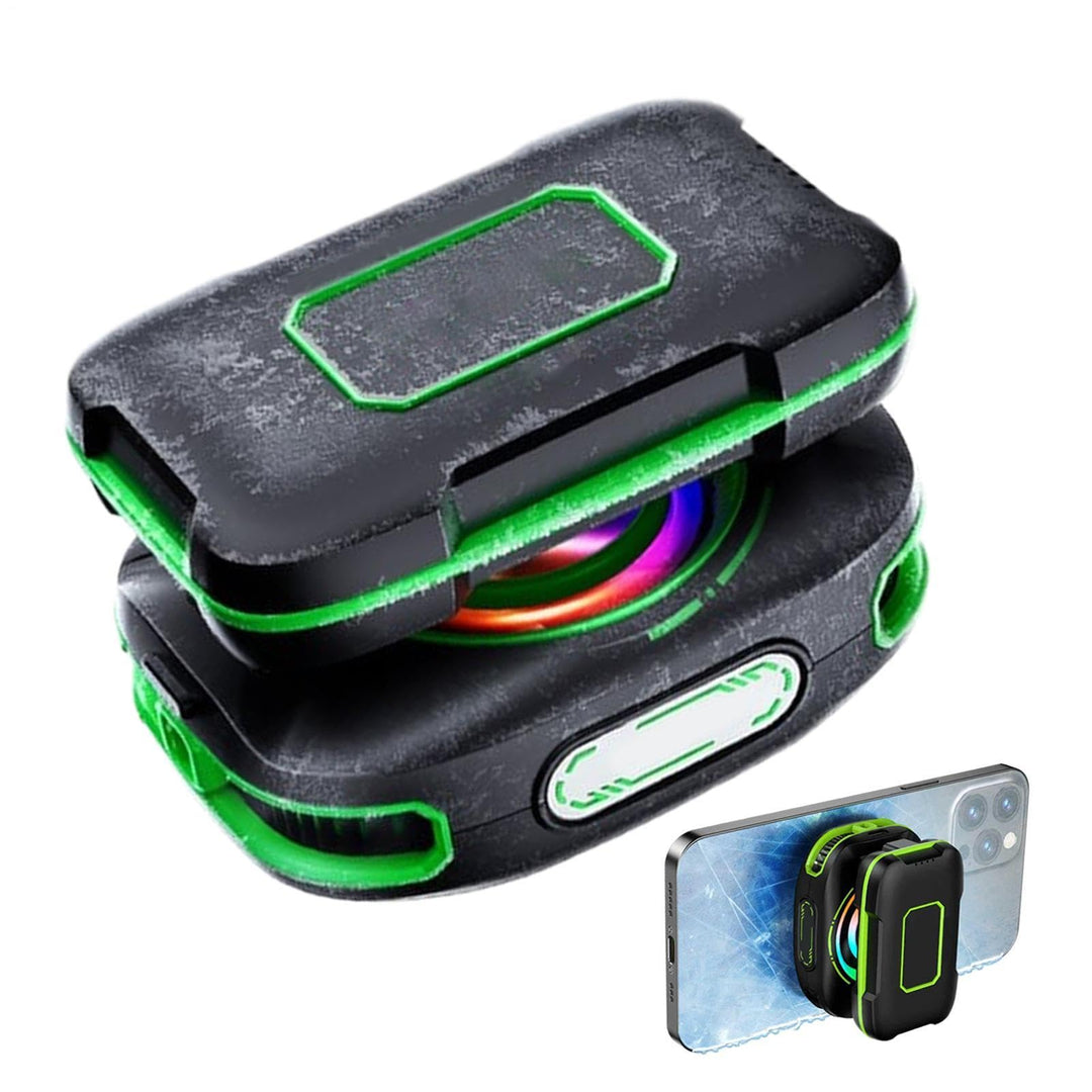 Telefon-Kühlgerät für Spiele - 3000 mAh magnetisches leichtes wiederaufladbares Gerät mit RGB | Smar