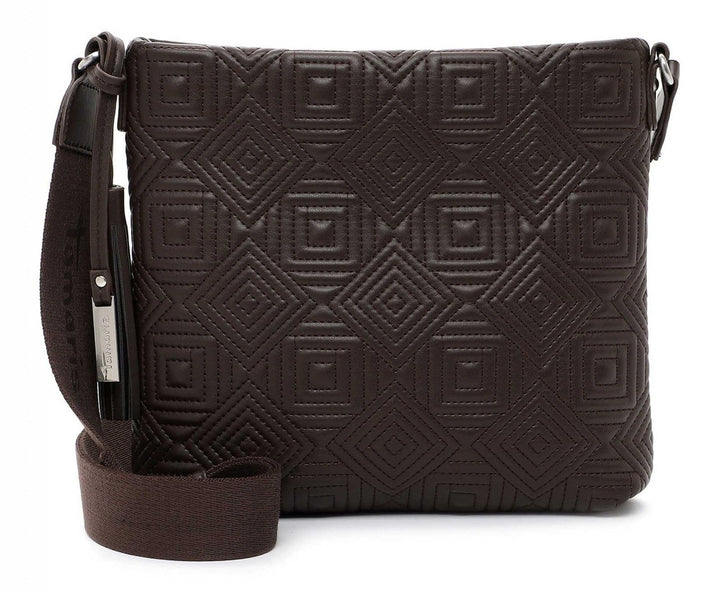 Tamaris Umhängetasche Merle 32721 Damen Handtaschen Ornament Einheitsgrösse Brown 200, Einheitsgröss