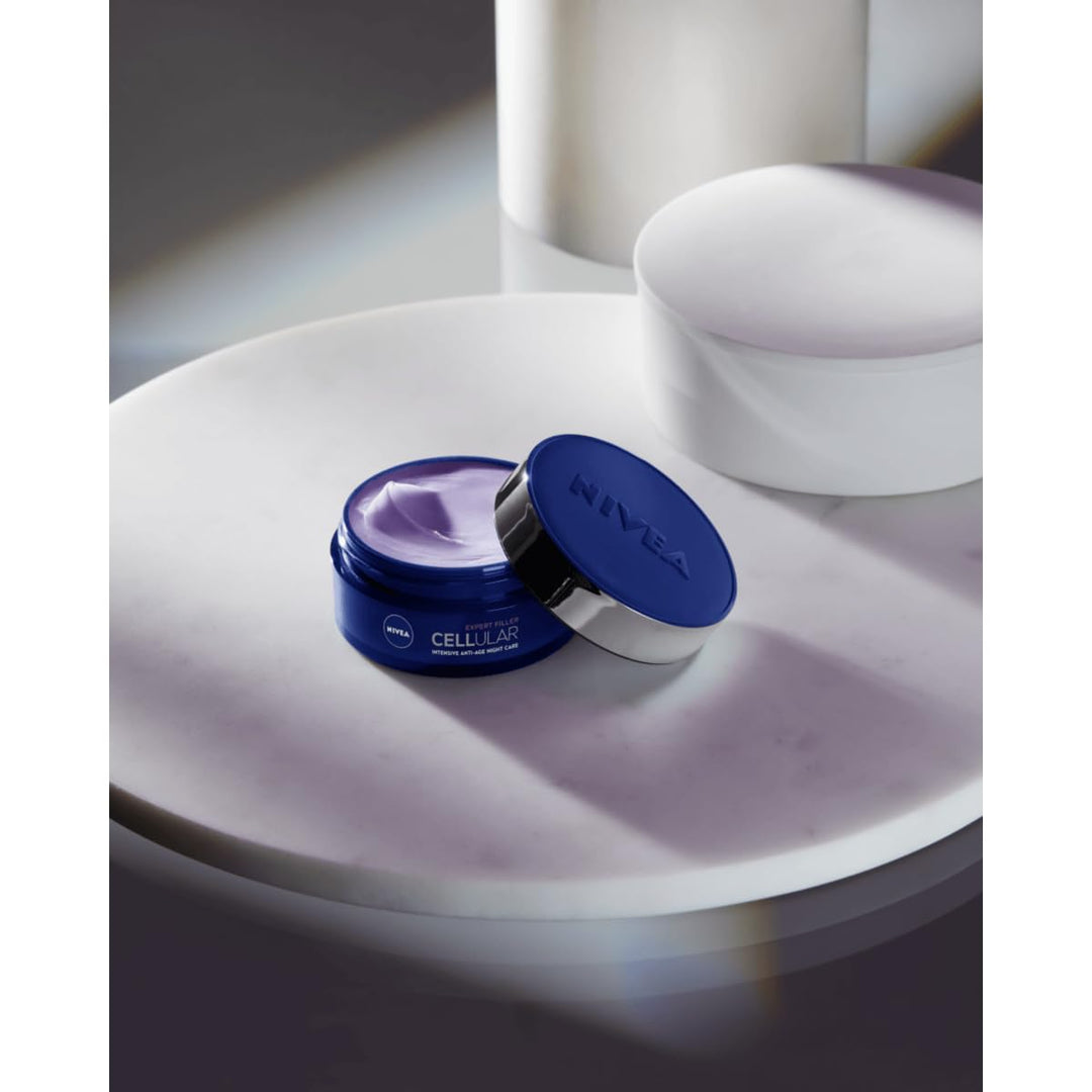 NIVEA 2er Pack - Cellular Filler Tages- und Nachtcreme, 2 x 50 ml