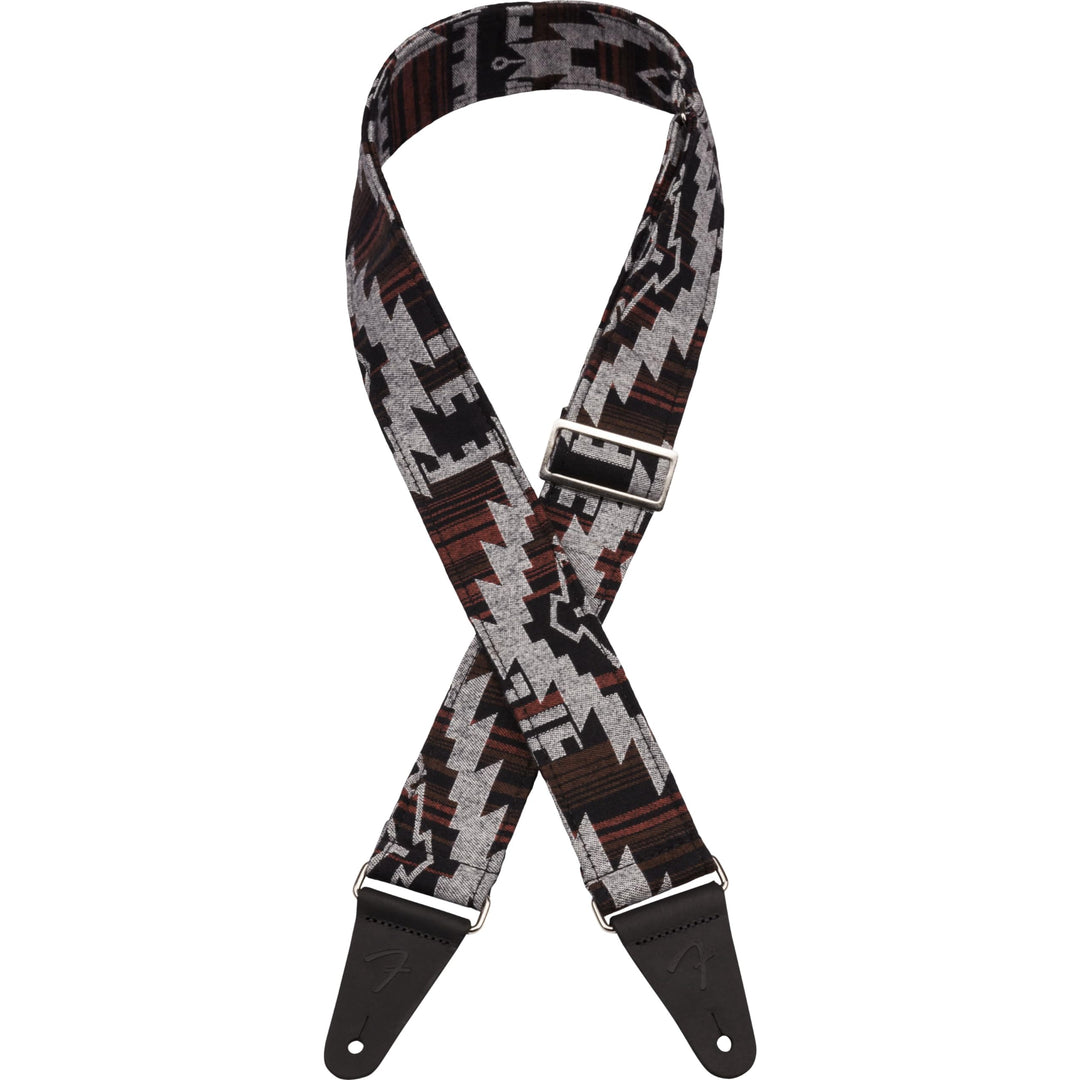 Fender 2" ZION STRAP - BLACK AZTEC