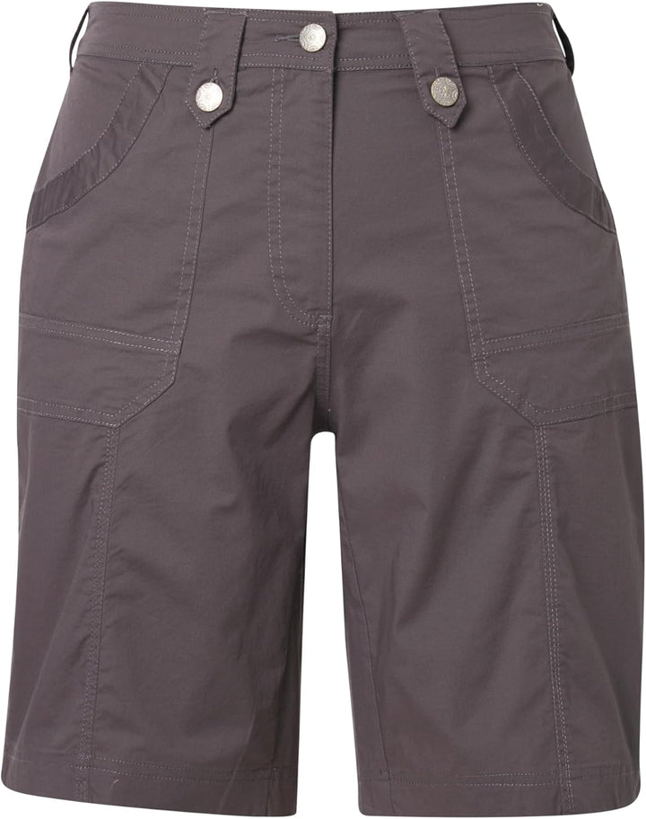 Ulla Popken Damen Hose 36W / 32L Graphitgrau, 36W / 32L Graphitgrau