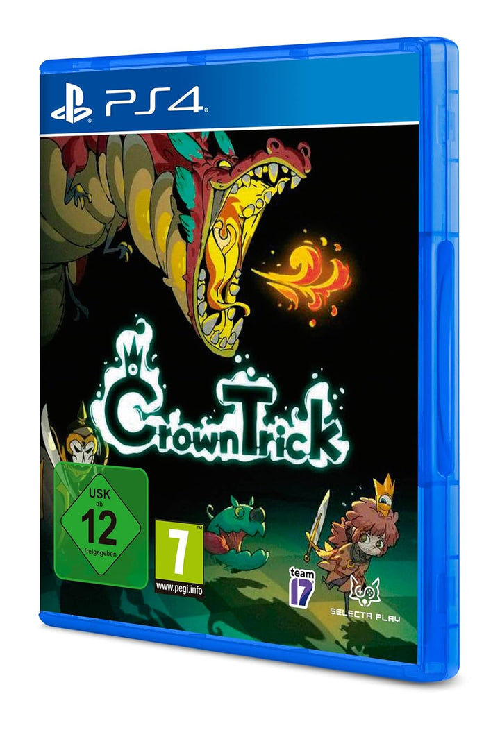 Selecta Play Crown Trick Special Edition - [PlayStation 4] PlayStation 4 Standard, PlayStation 4 Sta