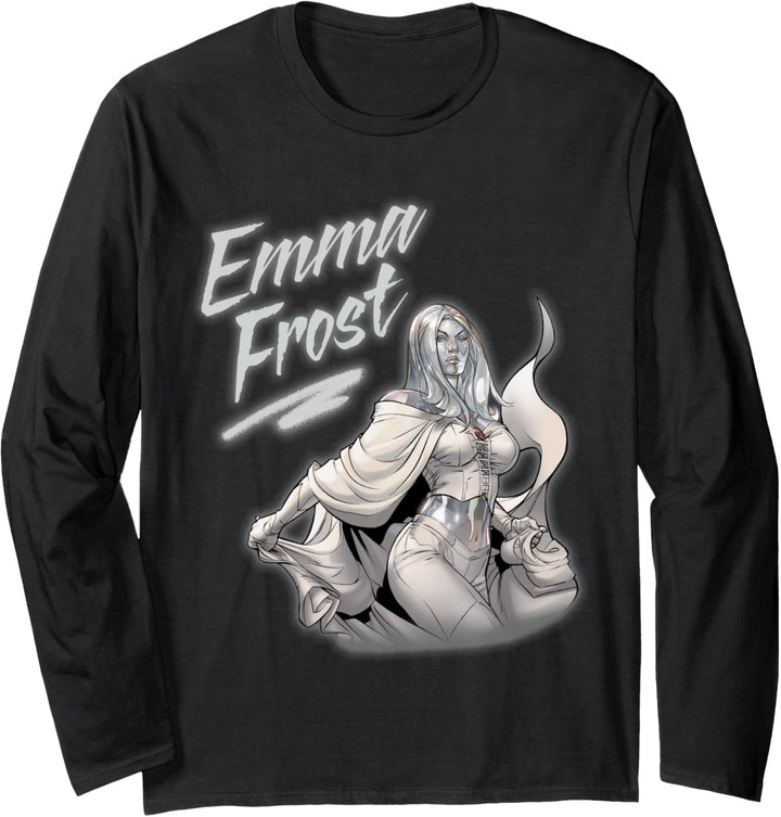 Marvel X-Men Emma Frost in Diamond Form Langarmshirt