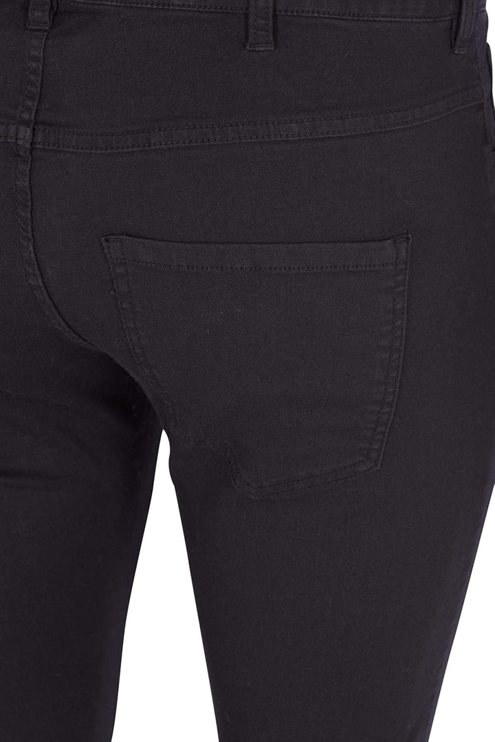 Zizzi Grosse Grössen Damen Super Slim Amy Jeans mit Hoher Taille - Klassisches Design, Bequeme Baumw