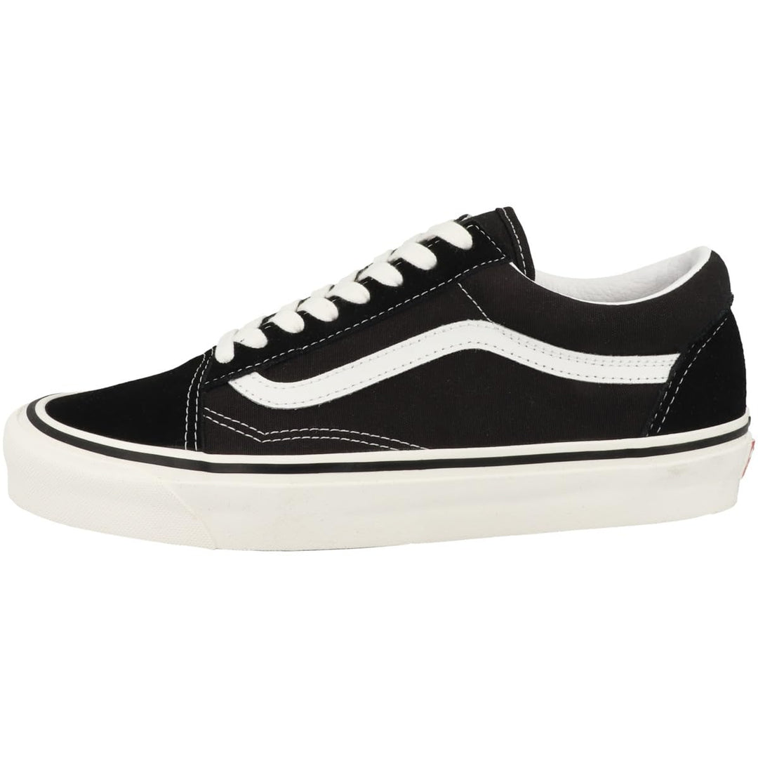 Vans Unisex Erwachsene Sneaker Low Old Skool 44 EU Schwarz, 44 EU Schwarz
