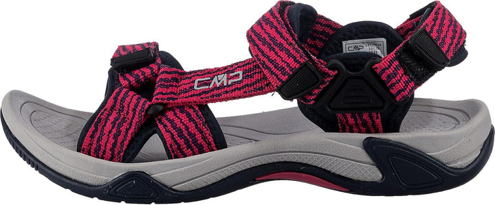 CMP Kinder Hamal Sandale Trekkingsandalen 28 EU Fragola Antracite, 28 EU Fragola Antracite