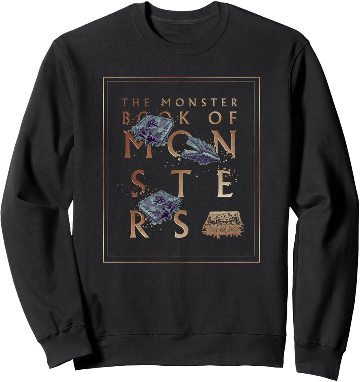 Harry Potter The Monster Book of Monsters Sweatshirt