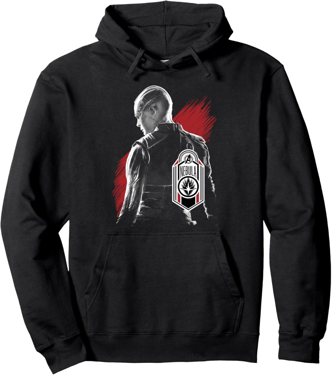 Marvel Avengers: Endgame Nebula Dark Portrait Pullover Hoodie