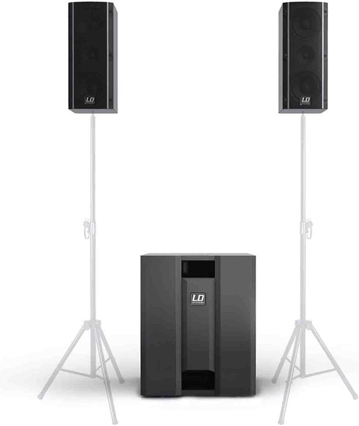 LD Systems Dave 8 Roadie LD Systems DAVE 8 XS Weiss, LD Systems DAVE 8 XS Weiss