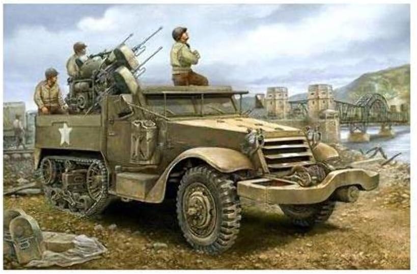 Trumpeter 00911 1:16 - US Army Halbkettenfahrzeug M16