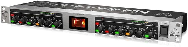 Behringer ULTRAGAIN PRO MIC2200 Audiophiler Röhrenmikrofon/Line-Vorverstärker ULTRAGAIN PRO MIC2200