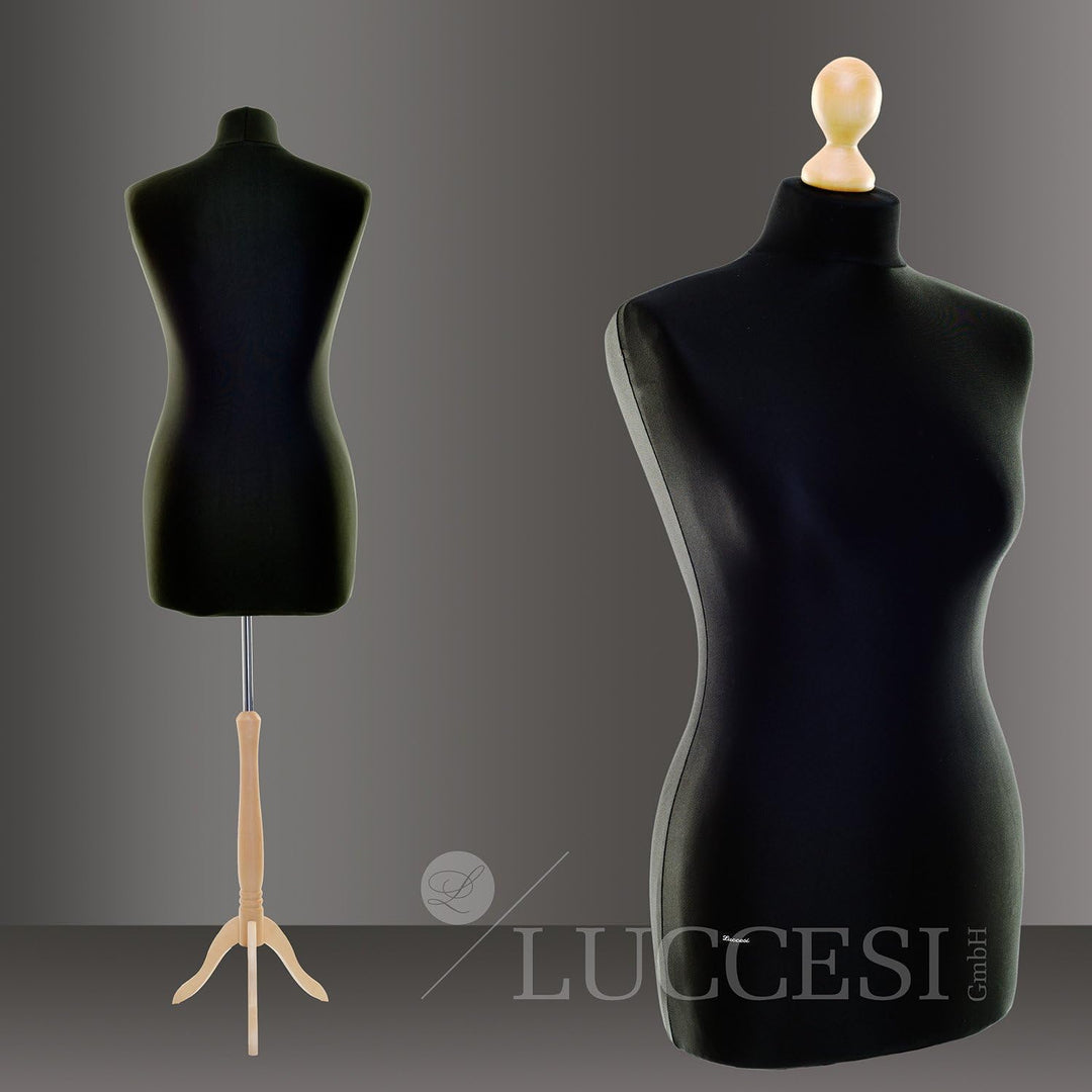 | Schneiderpuppe von LUCCESI | Zum Probierpreis ! | weibliche Büste / Torso Grösse/Size: M (36-38) |