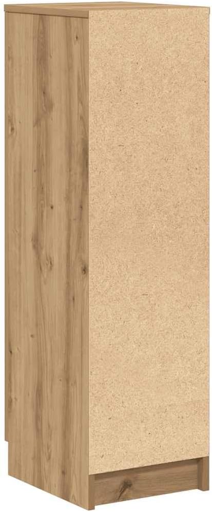 Refined Schuhschrank Artisan-Eiche 29,5x35x100,5 cm Holzwerkstoff Eiche Handwerklich, Eiche Handwerk