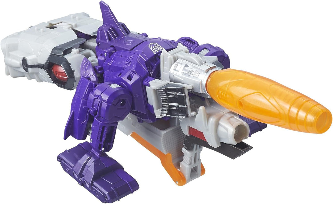 TRANSFORMERS Generations Titans Return Nucleon und Galvatron